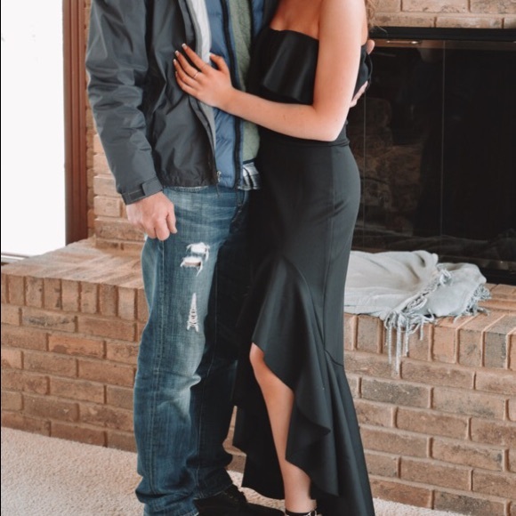 venus black dress worn once , xs - Picture 2 of 4